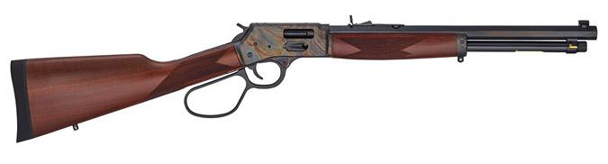 Henry Big Boy Side Gate .44 Mag Lever Action Rifle, Walnut - H012GRCC - Henry