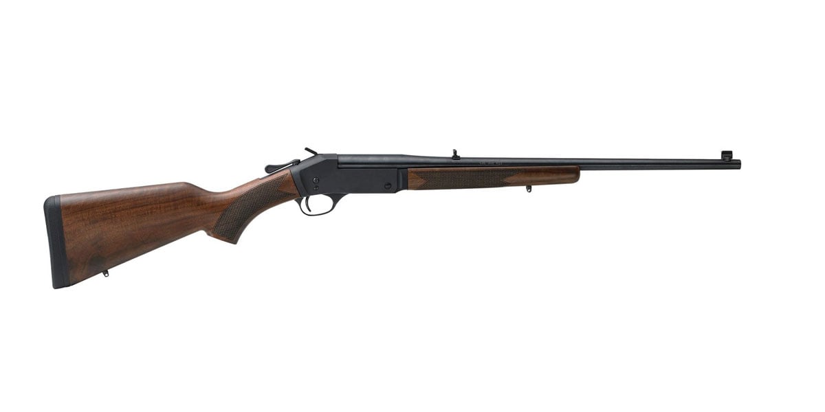 Henry Single Shot 350 Legend Rifle, Walnut - H015-350 - Henry