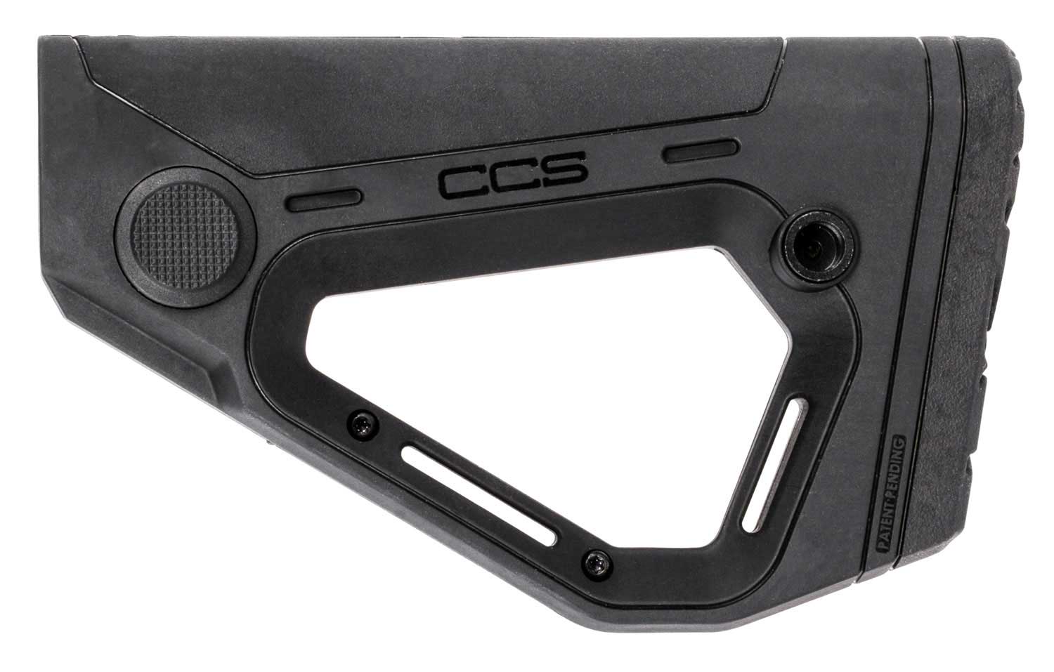 Hera USA CCS Buttstock, Black - 1233 - Hera Usa