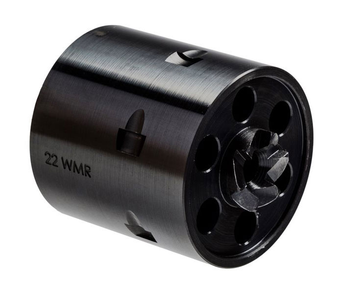 Heritage Rough Rider 22 WMR 6 Round Cylinder, Black - 331-0002-02 - Heritage