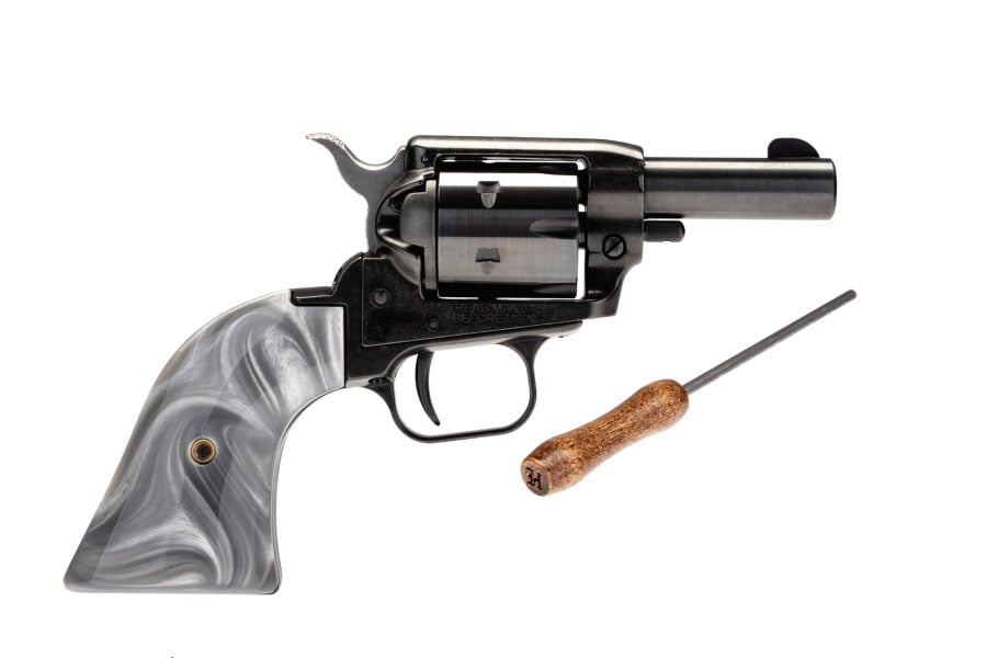 Heritage Rough Rider Barkeep 2" .22LR Revolver, Gray Pearl Grips - BK22B2GPRL - Heritage