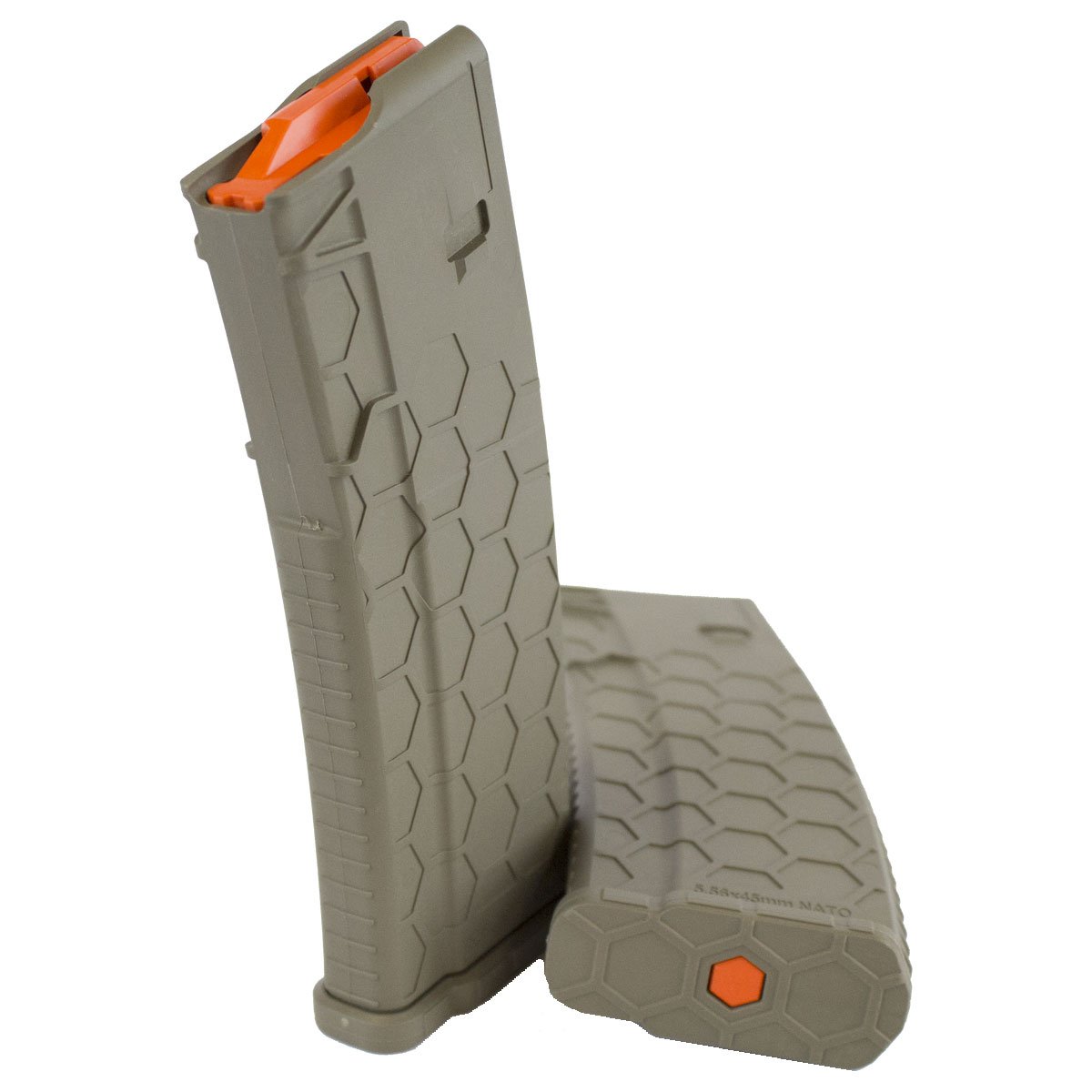 Hexmag Series 2 5.56 10 Round AR-15 Magazine, FDE - HX1030-AR15S2-FDE - Hexmag
