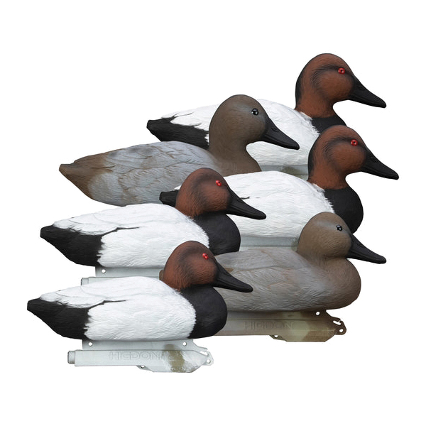 Higdon Outdoors Standard Canvasback 6-Pack Duck Decoy - Higdon Outdoors