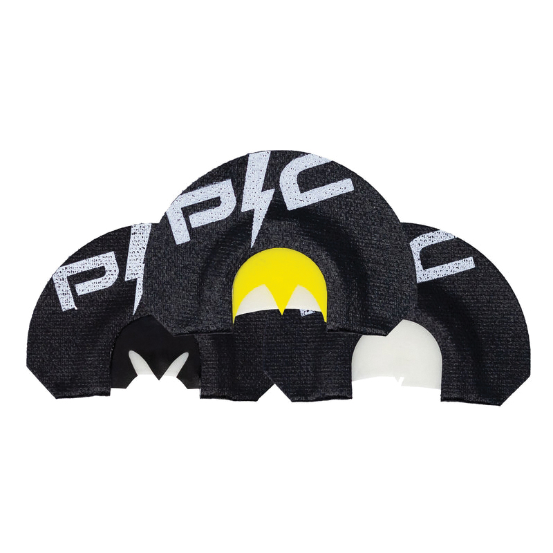 Power Calls Short Circuit Turkey Diaphragm Call Combo, Black - Power Calls