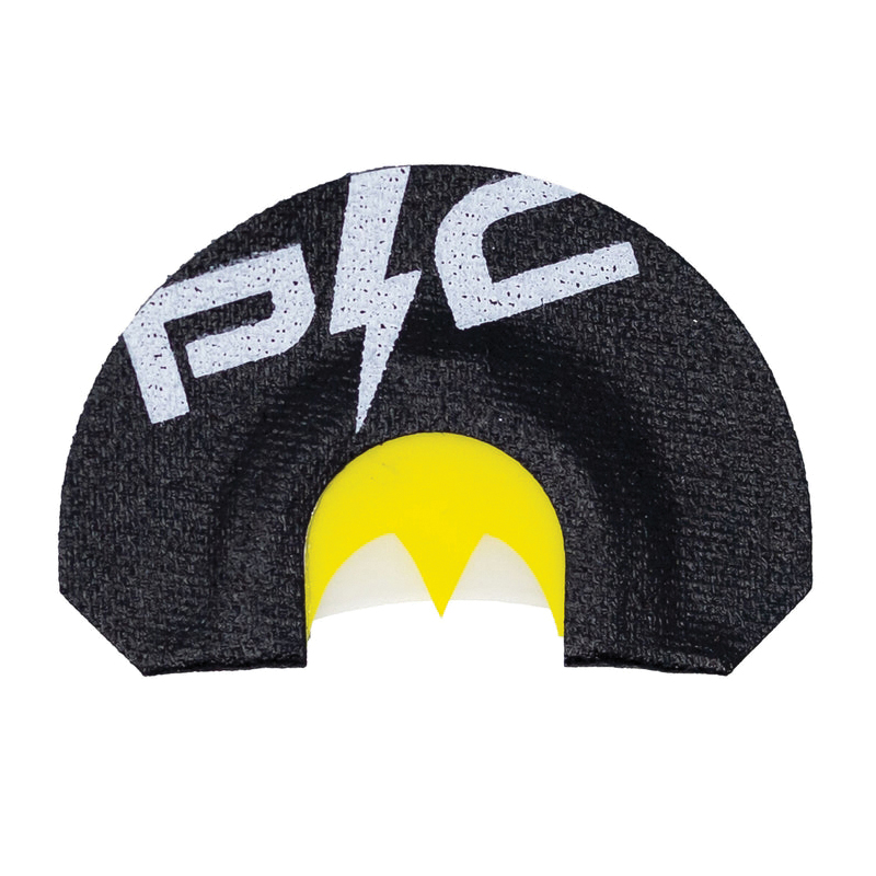 Power Calls Yelper Turkey Diaphragm Call, Black/Yellow