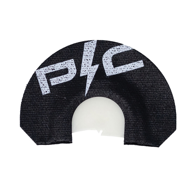 Power Calls Cluck/Purr Turkey Diaphragm Call, Black/White - Power Calls