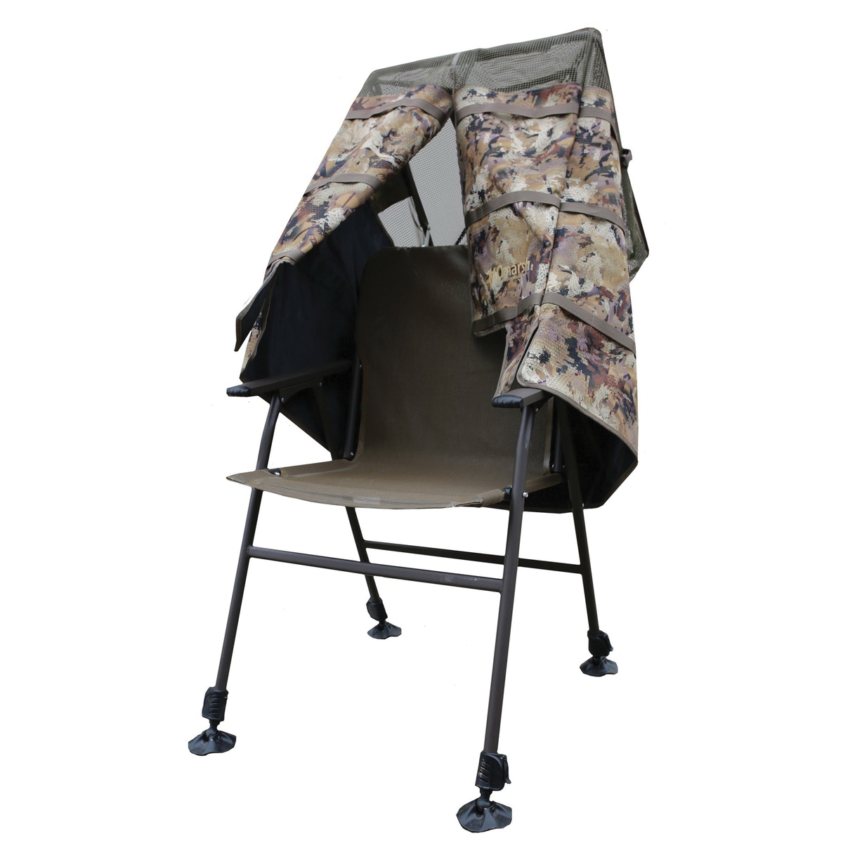 Momarsh Invisi-Chair Blind, Optifade Marsh Camouflage - Momarsh