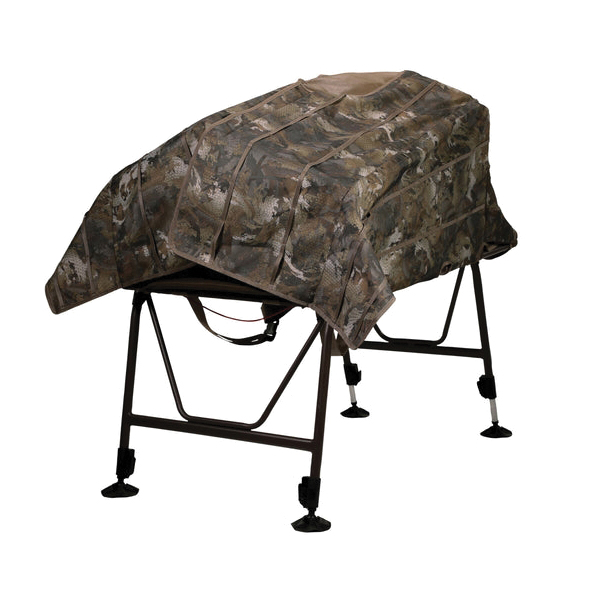 Momarsh Invisi-Man Dog Blind, Optifade Timber Camouflage - Momarsh