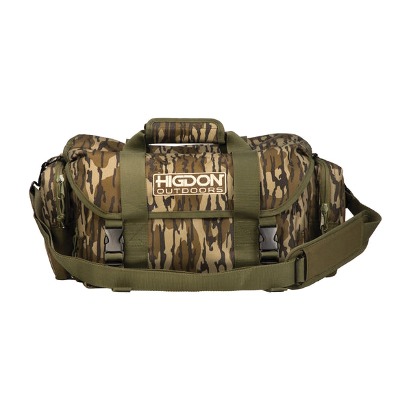 Higdon Outdoors Blind Bag, Mossy Oak Original Bottomland Camouflage