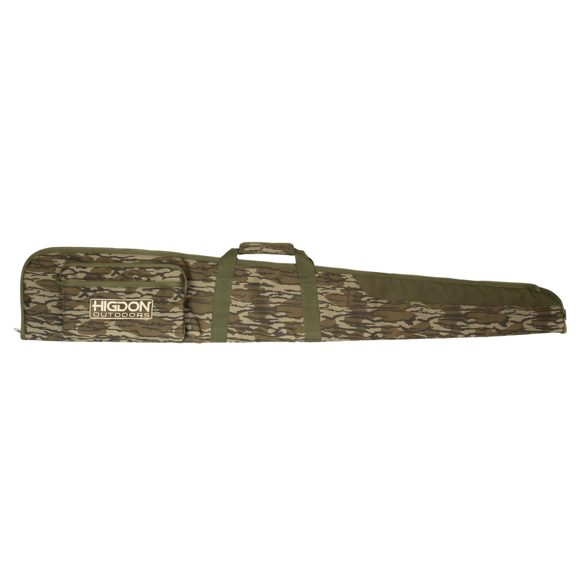 Higdon Outdoors 54" Floating Gun Case, Mossy Oak Original Bottomland Camouflage - Higdon Outdoors