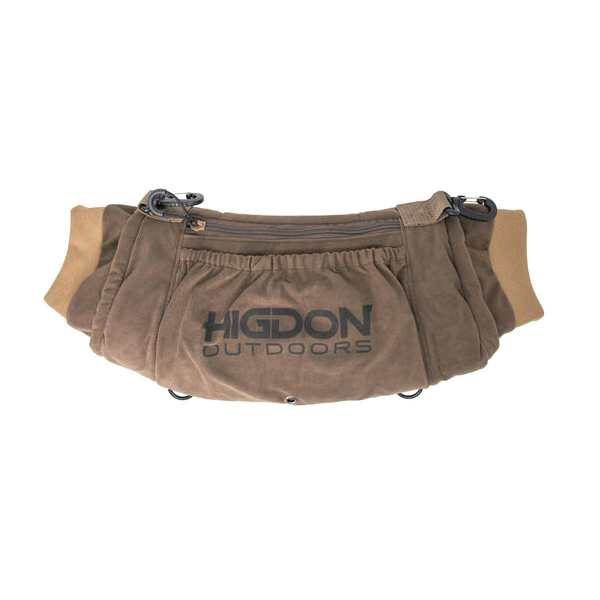 Higdon Outdoors Stuff Muff Hand Warmer/Call System, Mud - Higdon Outdoors