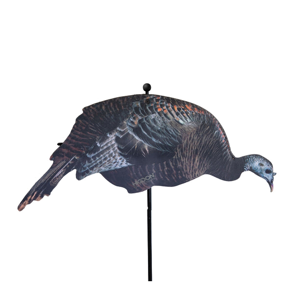 Higdon Outdoors Flex Turkey Feeder Hen Silhouette Turkey Decoy - Higdon Outdoors