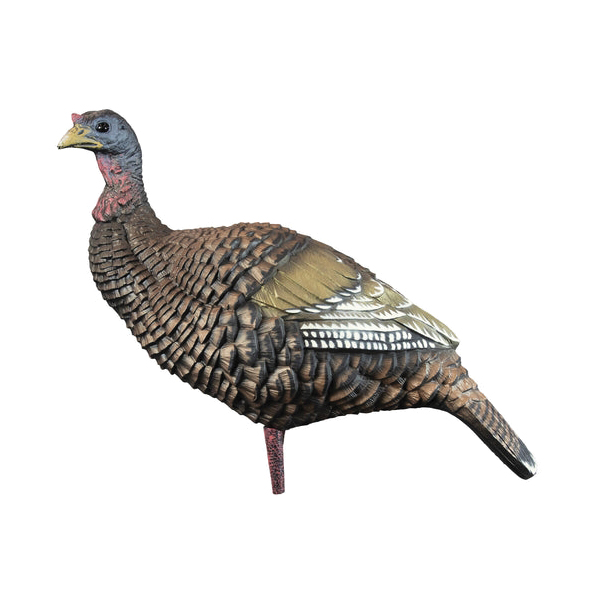Higdon Outdoors Hard Body Upright Hen Turkey Decoy - Higdon Outdoors
