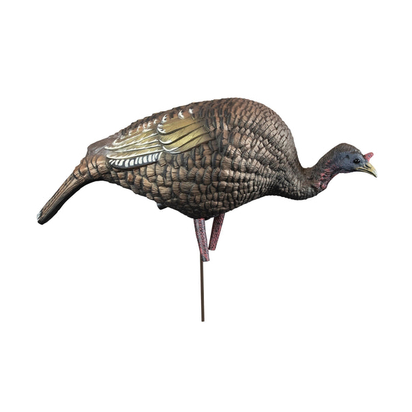 Higdon Outdoors Hard Body Feeder Hen Turkey Decoy - Higdon Outdoors