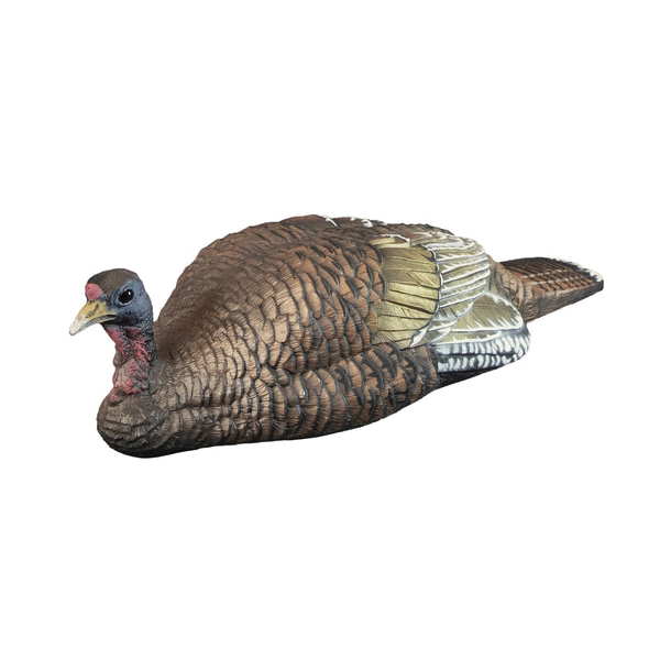 Higdon Outdoors Hard Body Laydown Hen Turkey Decoy - Higdon Outdoors