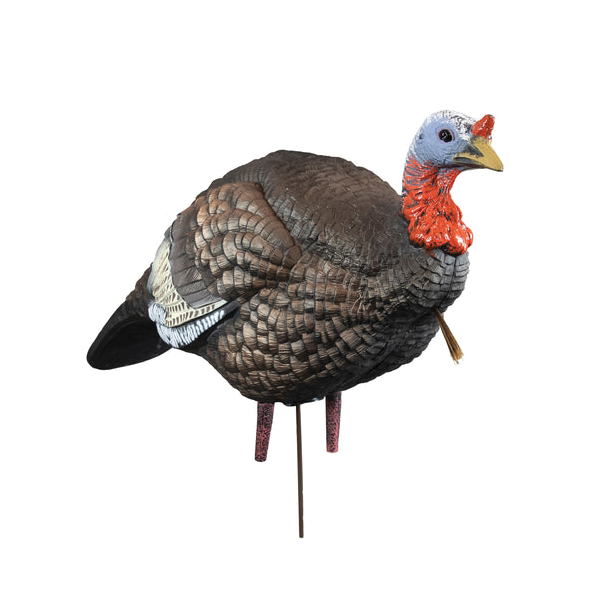 Higdon Outdoors Hard Body 1/4 Strut Jake Turkey Decoy - Higdon Outdoors