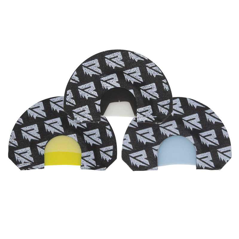 Riven Origin 3-Pack Diaphragm Elk Mouth Call - Riven
