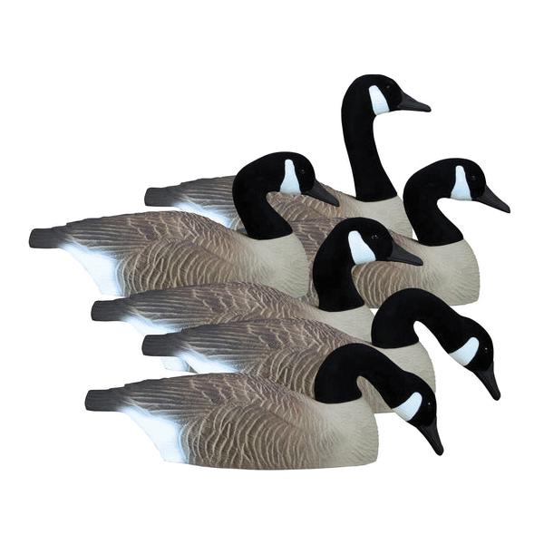 Higdon Outdoors Full Size Half Shell Canada 6-Pack Goose Decoy - Higdon Outdoors