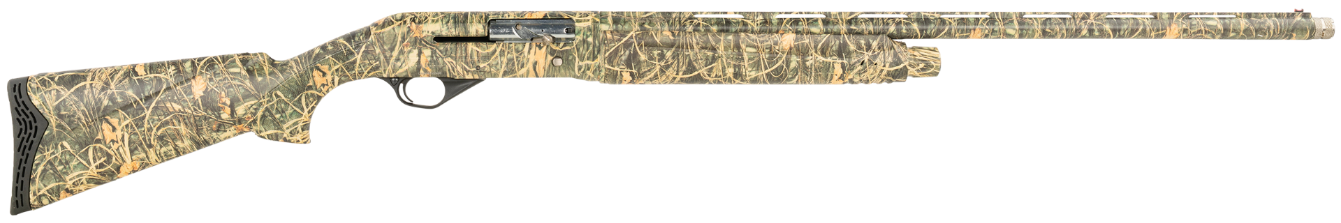McCoy Semi-Auto 28" 12ga 4rd Shotgun, Camo - ASH12C3 - Mccoy