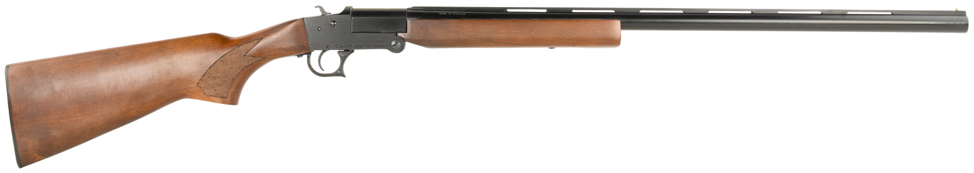 McCoy Single Shot 28" 20ga 1rd Shotgun, Walnut - SSH20W - Mccoy