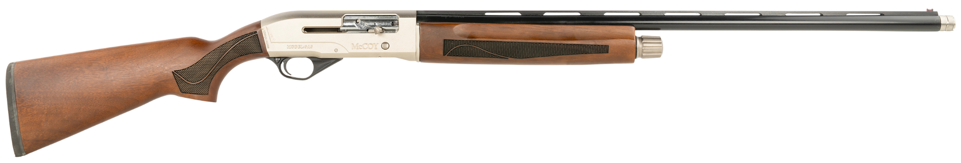 McCoy Semi-Auto 28" 20ga 4rd Shotgun, Walnut- ASH20W - Mccoy