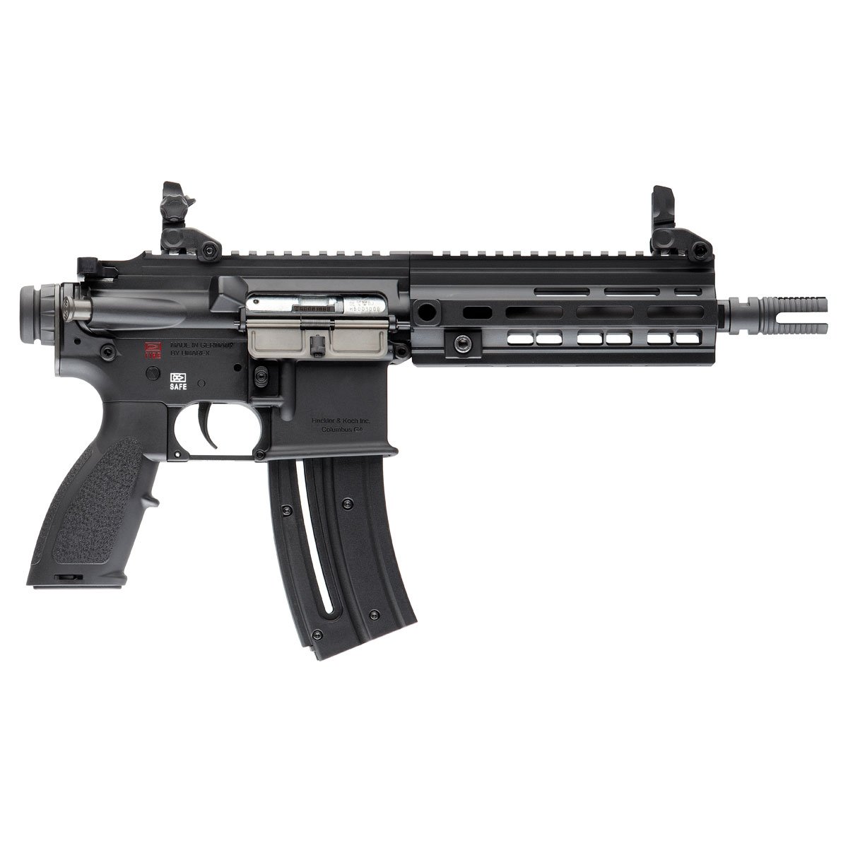 HK 416 .22 LR Pistol, Black - 81000403 - H&K