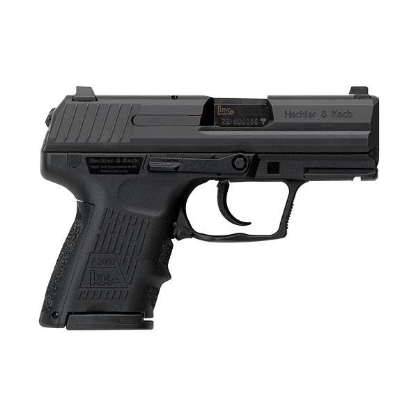 HK P2000 SK V2 LEM .40 S&W Pistol, Black - 81000057 - H&K