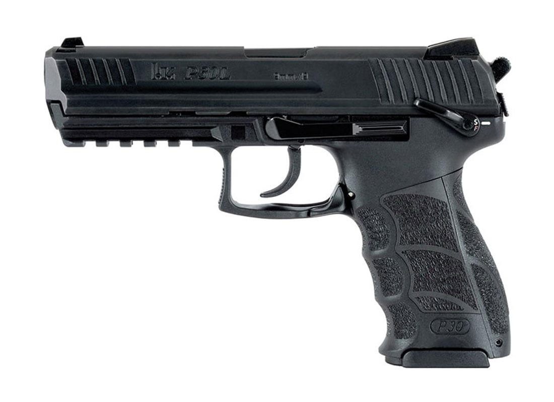 HK P30L V3 DA/SA 9mm Pistol, Black - 81000119 - H&K