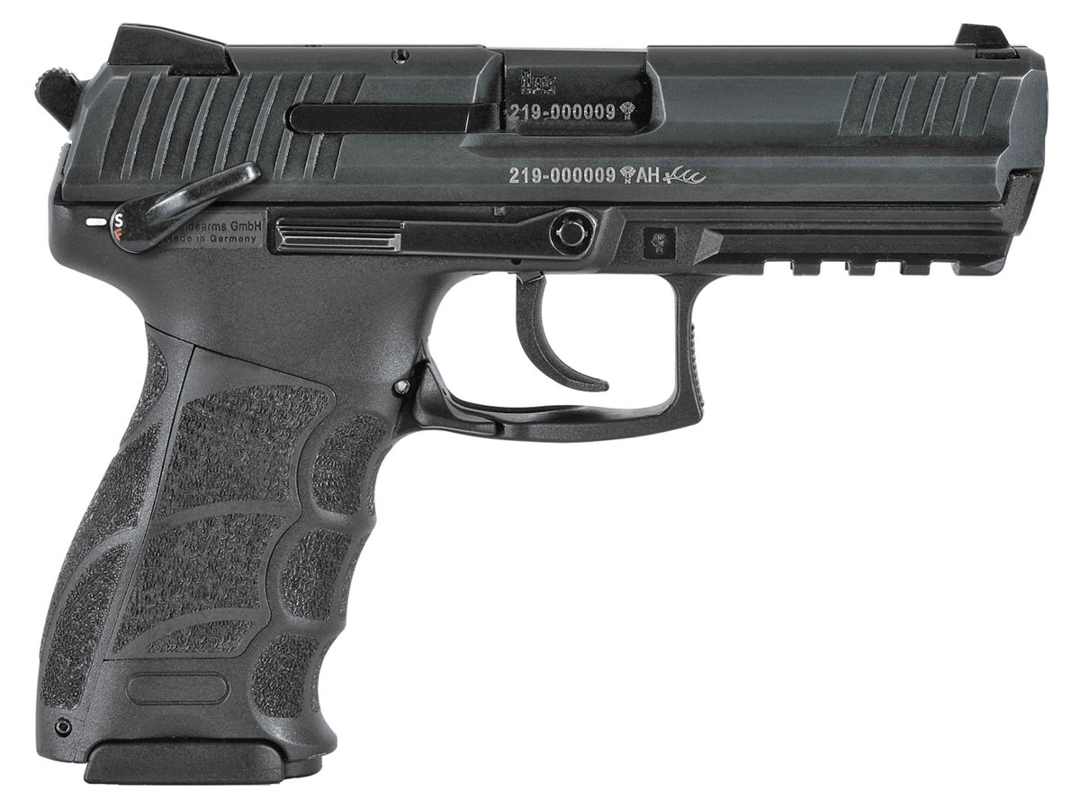 HK P30S V3 10 Round 9mm Pistol, Black - 81000113 - H&K
