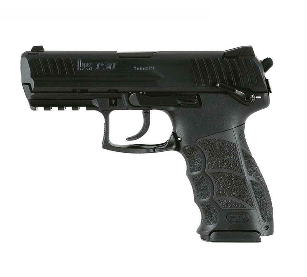 HK P30S V3 DA/SA 9mm Pistol, Black - 81000111 - H&K