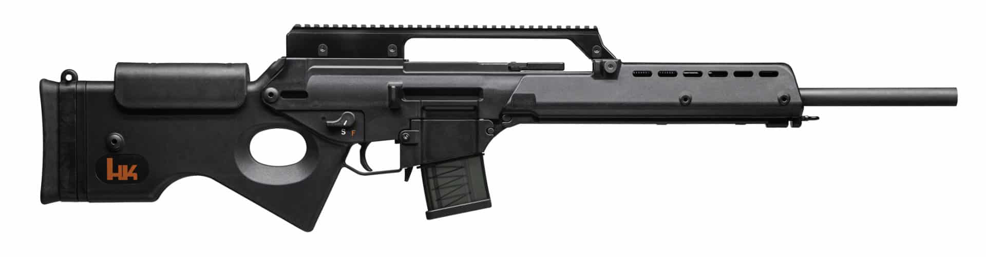 HK SL8 Rifle .223 Rem 10rd 20", Black - 81000989 - H&K