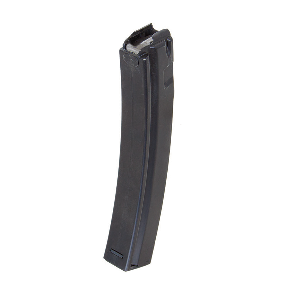 HK SP5 9mm 30rd Magazine Curved Steel, Black - 206349S - H&K