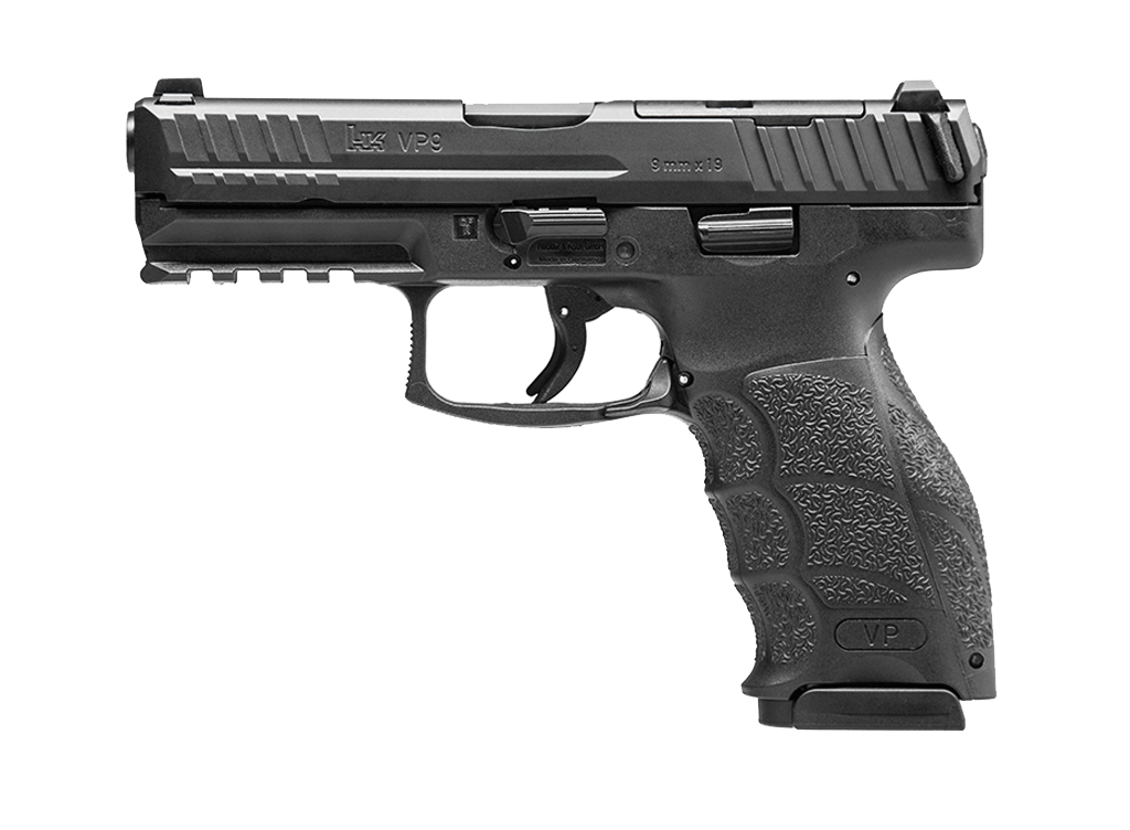 HK VP9 9mm Pistol 17rd Optics Ready, Black - 81000483 - H&K