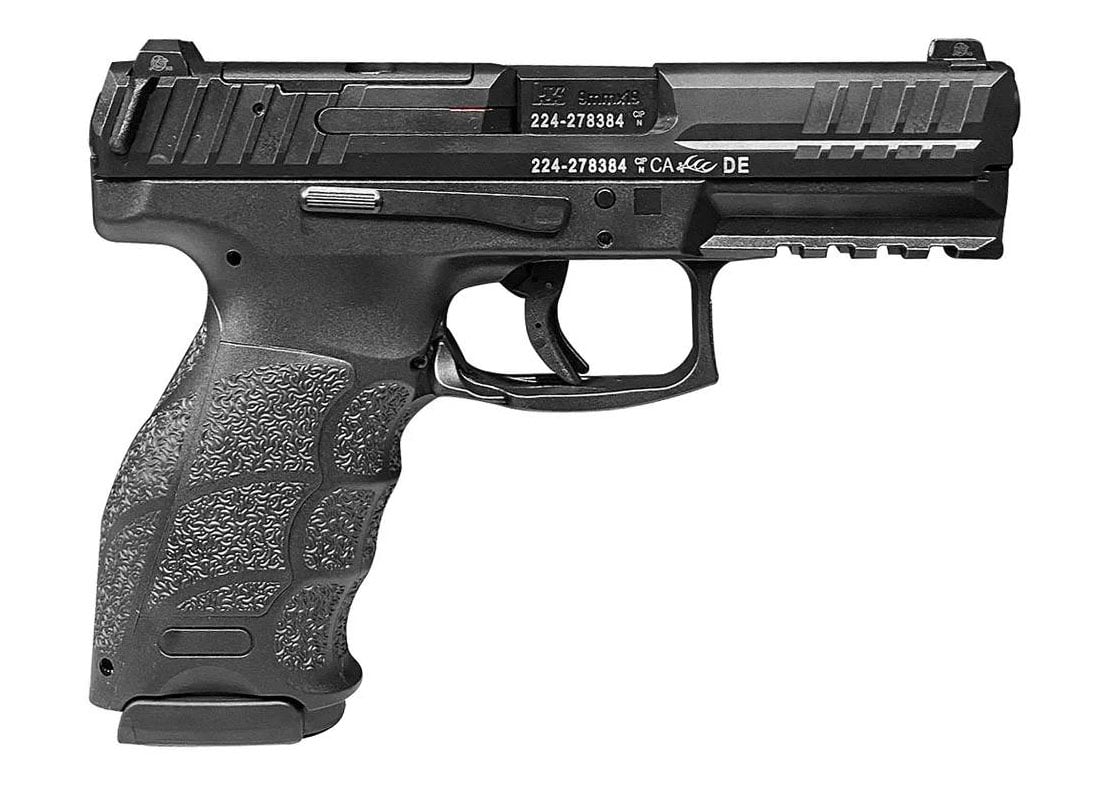 HK VP9 Optics Ready 9mm Pistol, Black - 81000484 - H&K