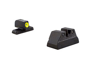 Trijicon H&K USP HD  Night Sight Set - Yellow Front Outline - HK106Y - Trijicon