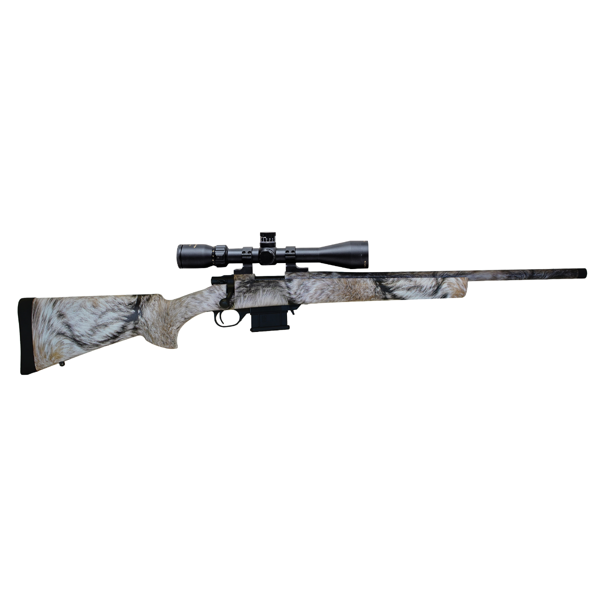 Howa Mini Action 6.5 Grendel Bolt Action Rifle, 20" Barrel, Camo - HMA70622FY - Howa