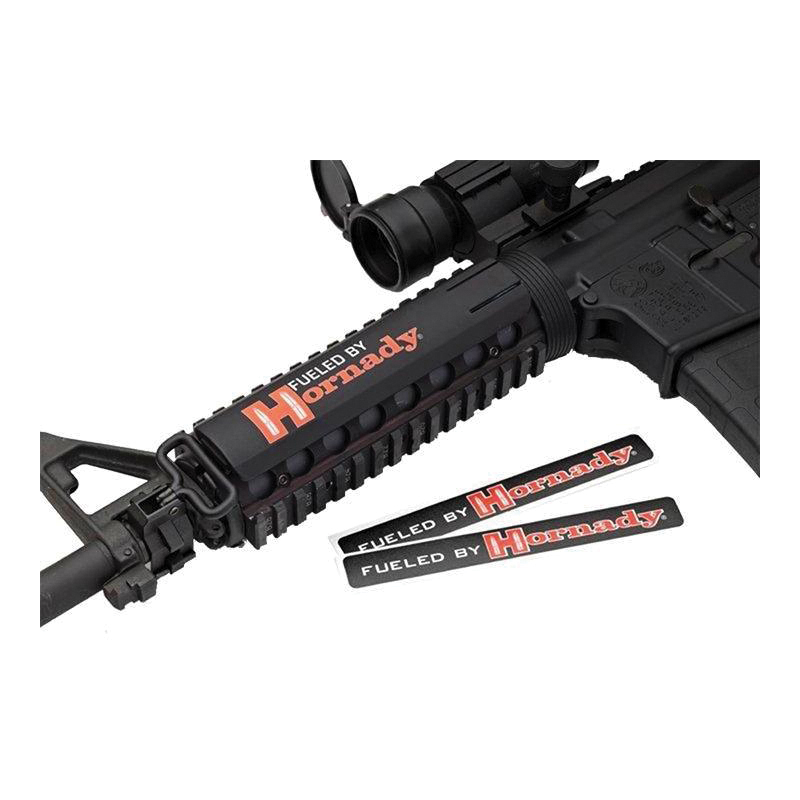 Hornady Fueled By Hornady 2-Piece Rail Cover Set, Black - Hornady