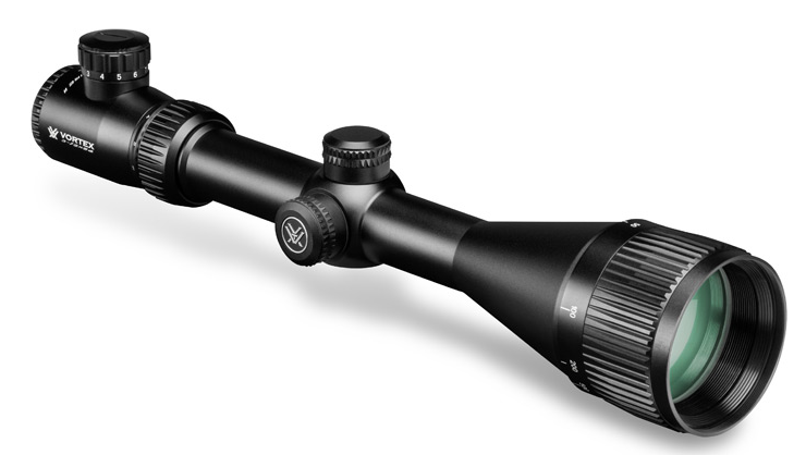 Vortex Crossfire II 3-12x56 AO Hog Hunter Riflescope with V-Brite Illuminated Reticle (MOA) - Vortex