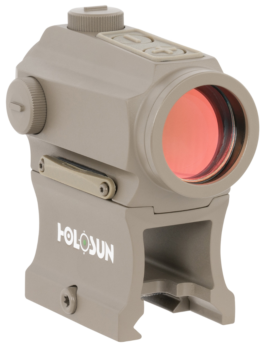 Holosun 403B Micro Optical Rifle Sight, FDE - HE403B-GR-FDE - Holosun