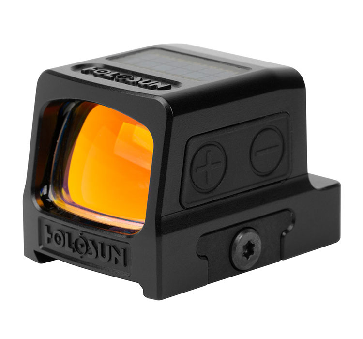 Holosun HE509T-RD Solar Red Dot Sight With Shake Awake, Black - HE509T-RD - Holosun