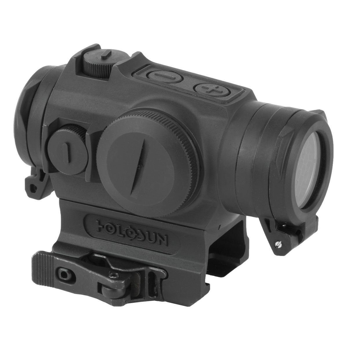 Holosun HS515GT Titanium Solar Micro Red Dot Sight With Shake Awake - HE515GT-RD - Holosun