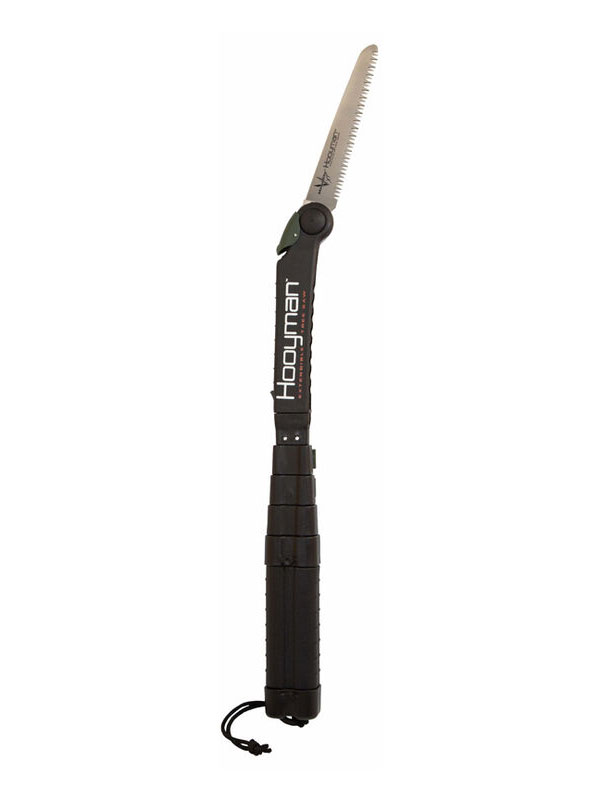 Hooyman Extendable 5' Tree Saw, Black - 655226 - Hooyman