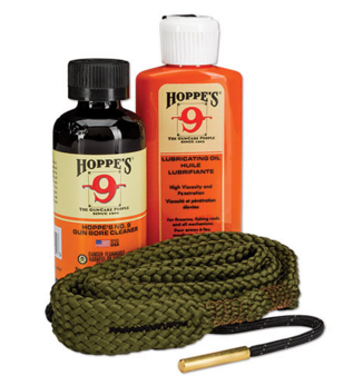 Hoppe's 1.2.3 Done!, 40 Caliber, 10mm Pistol Cleaning Kit - 110040