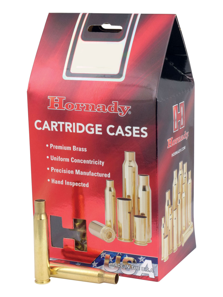Hornady 30-06 Springfield Unprimed Brass 50 Cases - 8665 - Hornady