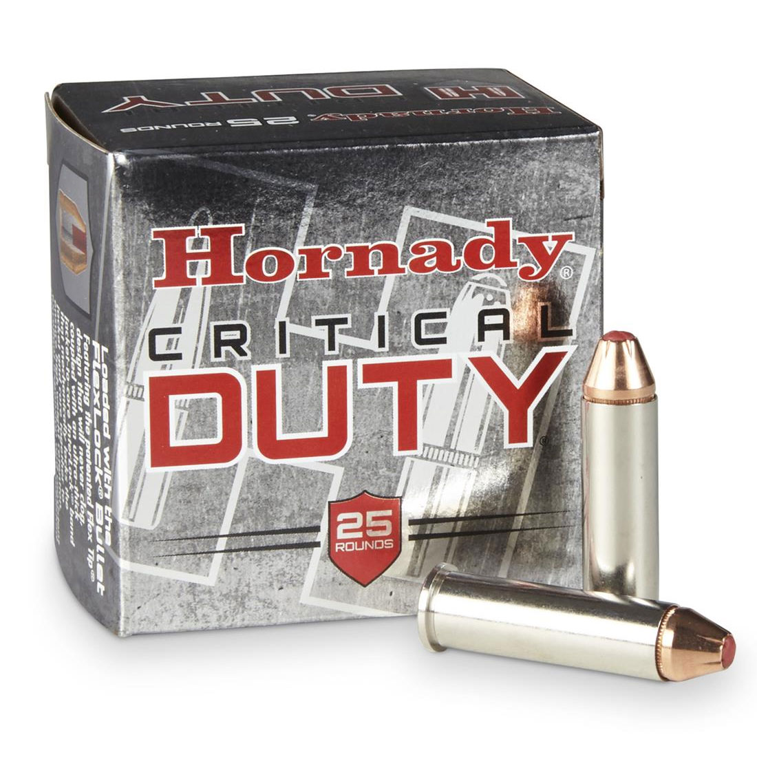Hornady 357 Magnum 135gr FTX Critical Duty Ammunition 25rds - 90511 - Hornady
