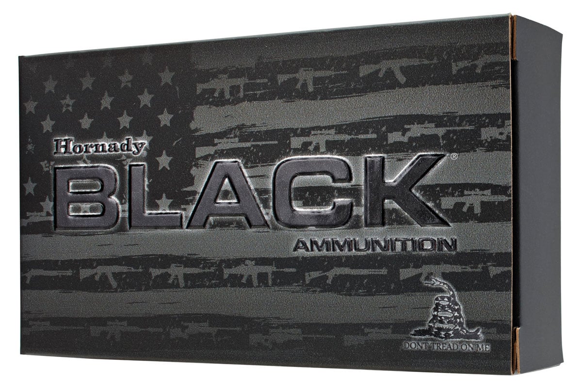 Hornady Black 105 gr BTHP Match 6mm ARC Ammunition, 20 Rounds - 81604 - Hornady