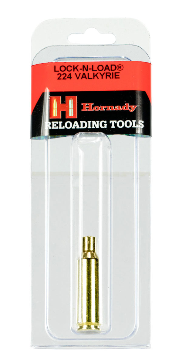Hornady Lock-N-Load 224 Valkyrie Modified Case, Brass - A224 - Hornady