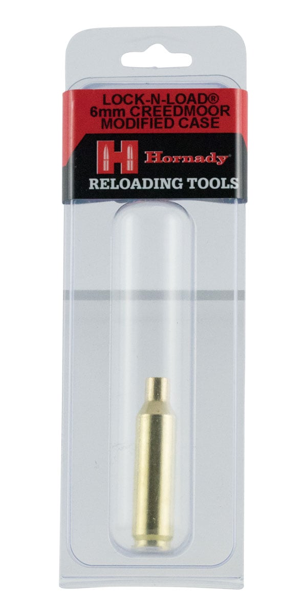 Hornady Lock-N-Load 6mm Creedmoor Modified Case - A6MMC - Hornady