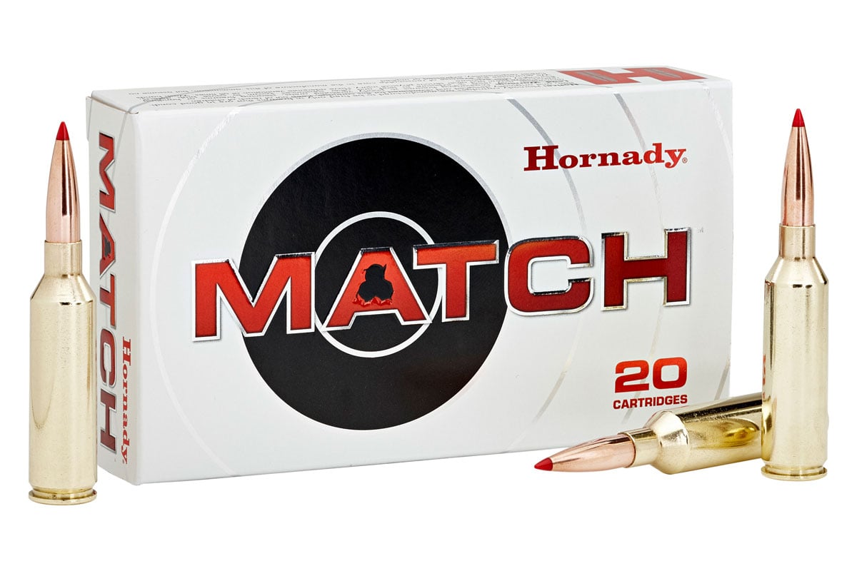 Hornady Match 88 gr ELD .224 Valkyrie Ammunition 20 Rounds - 81534 - Hornady