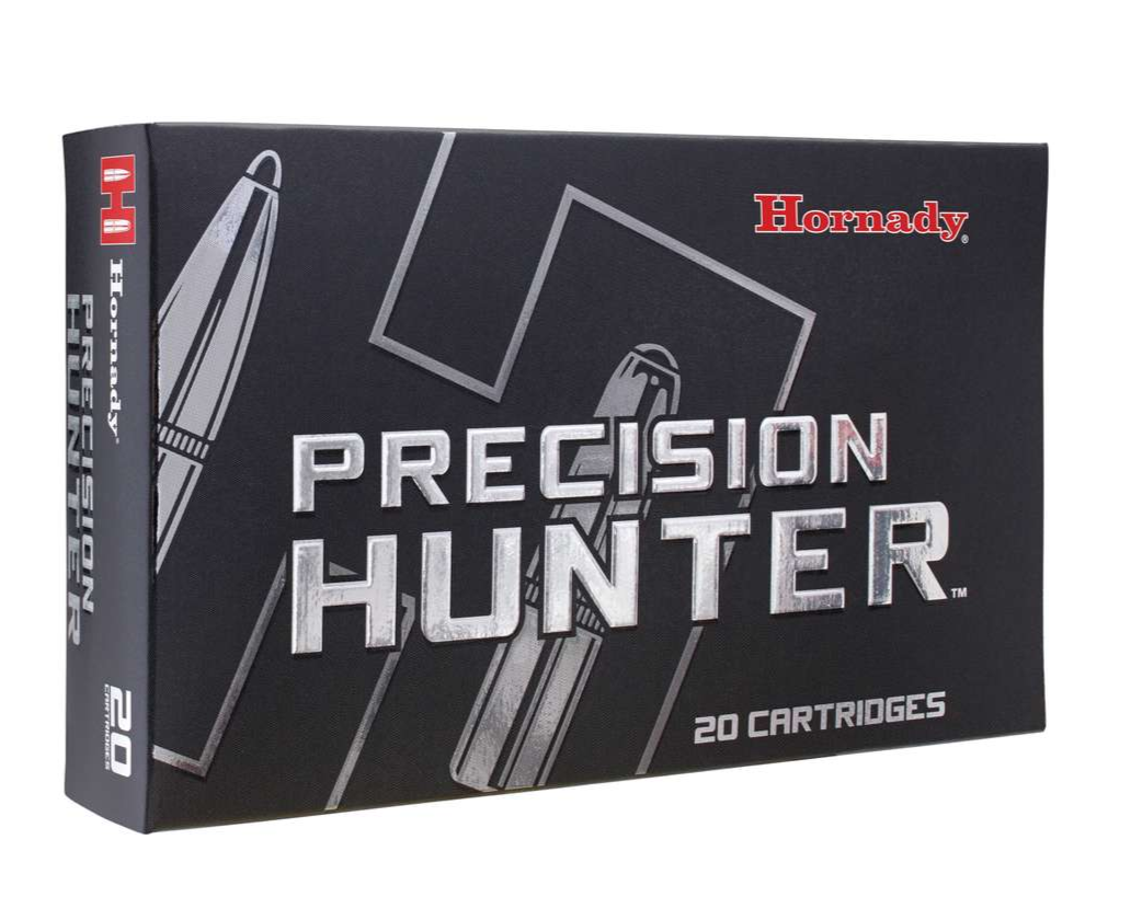 Hornady 6.5 Creedmoor 143gr ELD-X Precision Hunter Ammunition, 20 Round Box - 81499 - Hornady